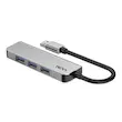 هاب 4 پورت TSCO USB3.0 مدل THU 1142 - خاکستری (گارانتی 12 ماهه تسکو)