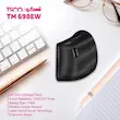 ماوس بی سیم TSCO مدل TM 698EW - مشکی