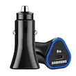 شارژر فندکی فست و PD تک پورت Samsung مدل YSC0502 25W به همراه کابل شارژ Type-C To Type-C - مشکی - RYL