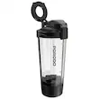 شیکر شارژی Porodo مدل Grip & Mix PDFFX396FQ - مشکی (گارانتی 12 ماهه بامداد)