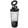 شیکر شارژی Porodo مدل Grip & Mix PDFFX396FQ - مشکی (گارانتی 12 ماهه بامداد)