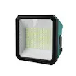 چراغ LED شارژی مدل Ck688 دارای پنل شارژ خورشیدی - مشکی سبز