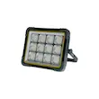چراغ شارژی کمپینگ پایه دار مدل XJ-D005 (دارای پنل خورشیدی) - طوسی - YSP