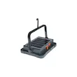 چراغ شارژی کمپینگ پایه دار مدل XJ-D005 (دارای پنل خورشیدی) - طوسی - YSP
