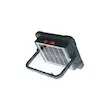 چراغ شارژی کمپینگ پایه دار مدل XJ-D006 (دارای پنل خورشیدی) - طوسی - YSP