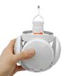 چراغ شارژی و خورشیدی مدل 2029 (پک ضعیف)