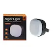 چراغ شارژی مدل WJ-8150 - مشکی
