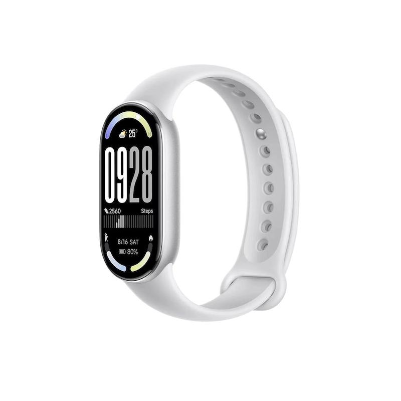 ساعت هوشمند Xiaomi مدل Mi Band 10 M2459B1 - نقره ای (گارانتی 12 ماهه شرکتی)