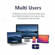 مودم همراه K-Link 4G LTE مدل M2 - مشکی (گارانتی 12 ماهه باهم اندیشان)