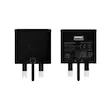 شارژر دیواری سه پین PD و فست تک پورت SAMSUNG مدل EP-TA200 S10 - مشکی - بدون پک (گارانتی 6 ماهه نیکان همراه)