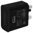شارژر دیواری سه پین PD و فست تک پورت SAMSUNG مدل EP-TA200 S10 - مشکی - بدون پک (گارانتی 6 ماهه نیکان همراه)