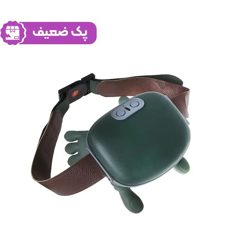 ماساژور شارژی شانه و گردن مدل JBY-827 - سبز(پک ضعیف)