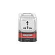 تبدیل برق 3 به 2 تایمر دار Macher مدل MR-265 - سفید -RYL