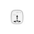 تبدیل برق 3 به 2 تایمر دار Macher مدل MR-265 - سفید -RYL