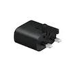 شارژر دیواری سه پین فست و PD تک پورت Samsung مدل EP-TA800 25W - مشکی - ASP (گارانتی 6 ماهه آروین)