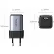 شارژر دیواری PD و فست تک پورت UGREEN مدل Nexode CD319 30W - مشکی (گارانتی 18 ماهه آسان پیشرو)(90666)