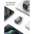 شارژر دیواری PD و فست تک پورت UGREEN مدل Nexode CD319 30W - مشکی (گارانتی 18 ماهه آسان پیشرو)(90666)
