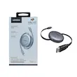 کابل شارژ PD و فست UGREEN Type-C To Type-C مدل Nexode L531 100W - خاکستری (گارانتی 18 ماهه آسان پیشرو)(65905)