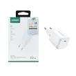 شارژر دیواری PD و فست تک پورت UGREEN مدل Nexode CD318 20W - سفید (گارانتی 18 ماهه آسان پیشرو)(15324)