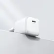 شارژر دیواری PD و فست تک پورت UGREEN مدل Nexode CD318 20W - سفید (گارانتی 18 ماهه آسان پیشرو)(15324)