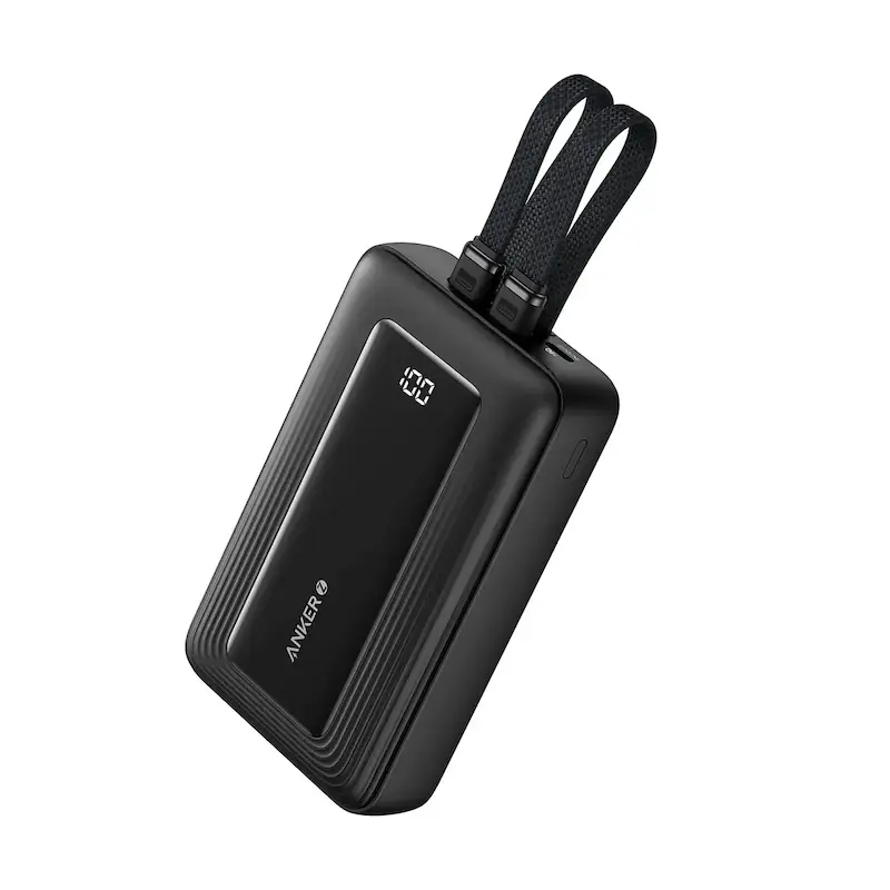 پاوربانک فست شارژ ANKER 30W 10000mAh مدل A1681611 - مشکی (گارانتی 6 ماهه شرکتی)