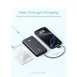 پاوربانک فست شارژ Anker 20000mAh مدل A110EP11 22.5W - مشکی (گارانتی شش ماهه شرکتی)