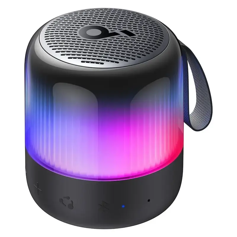 اسپیکر بی سیم Anker مدل Glow Mini A3136011 - مشکی (گارانتی شش ماهه شرکتی)