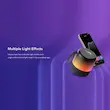 اسپیکر بی سیم Anker مدل Glow Mini A3136011 - مشکی (گارانتی شش ماهه شرکتی)