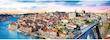 Puzzle "500 pcs" Panorama Porto, Portugal