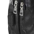 کیف تک بند مدل Body Bag چرمی - مشکی - کد1