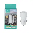 شارژر فندکی فست دو پورت Sky Dophin مدل SZ39 12W - سفید - TCO