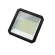 چراغ LED شارژی مدل Ck688 دارای پنل شارژ خورشیدی - مشکی سبز (پک ضعیف)