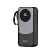 پاوربانک PD و فست شارژ KPG 50000mAh مدل KPG-502 22.5W - مشکی - kZN (گارانتی شش ماهه Kezen)