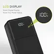 پاوربانک PD و فست شارژ KPG 30000mAh مدل PD-39 22.5W - مشکی - kZN (گارانتی شش ماهه Kezen)