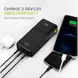 پاوربانک PD و فست شارژ KPG 30000mAh مدل PD-39 22.5W - مشکی - kZN (گارانتی شش ماهه Kezen)