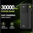 پاوربانک PD و فست شارژ KPG 30000mAh مدل PD-39 22.5W - مشکی - kZN (گارانتی شش ماهه Kezen)