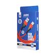 کابل شارژ کنفی فست 1.1 متری MNS Type-C مدل M020C - مشکی - SMO
