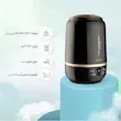 دستگاه بخور سرد EmsiG مدل US442 - مشکی (گارانتی 24 ماهه طلایی)
