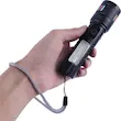چراغ قوه دستی مدل سه خط شارژی با نور مهتابی