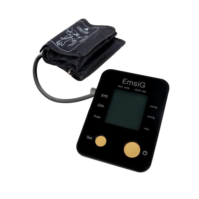 فشارسنج خون دیجیتالی EmsiG مدل BO71 - مشکی
