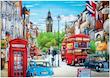 پازل 1000 تیکه  London Street