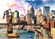 Puzzle "1000 pcs" Cats in New York