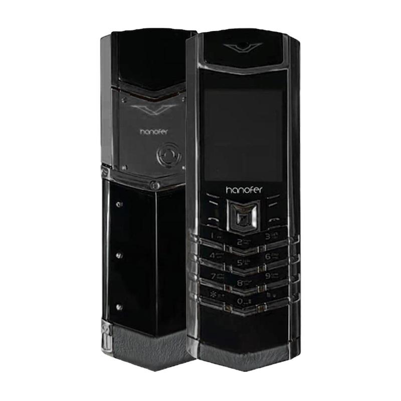 گوشی موبایل Hanofer مدل V600 V6 Pro ظرفیت 32 مگابایت - مشکی