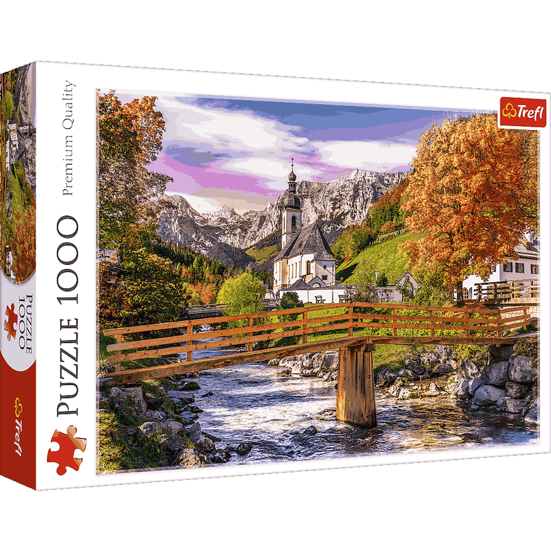 Puzzle "1000 pcs" Autumn Bavaria