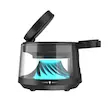 اسپیکر و شارژر وایرلس پنج کاره Wiwu مدل Flow wi-w039 - مشکی (گارانتی شش ماهه شرکتی)