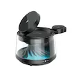 اسپیکر و شارژر وایرلس پنج کاره Wiwu مدل Flow wi-w039 - مشکی (گارانتی شش ماهه شرکتی)