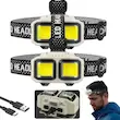 چراغ قوه پیشانی مدل HX-816S - خاکی - ALP