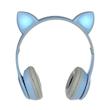 هدفون بی سیم CAT مدل MZ47 - آبی طوسی