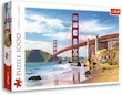 Puzzle "1000 pcs" Golden Gate Bridge, San Francisco, USA