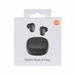 ایرفون بی سیم Xioami مدل Redmi Buds 6 Play - مشکی (گارانتی 12 ماهه شرکتی)